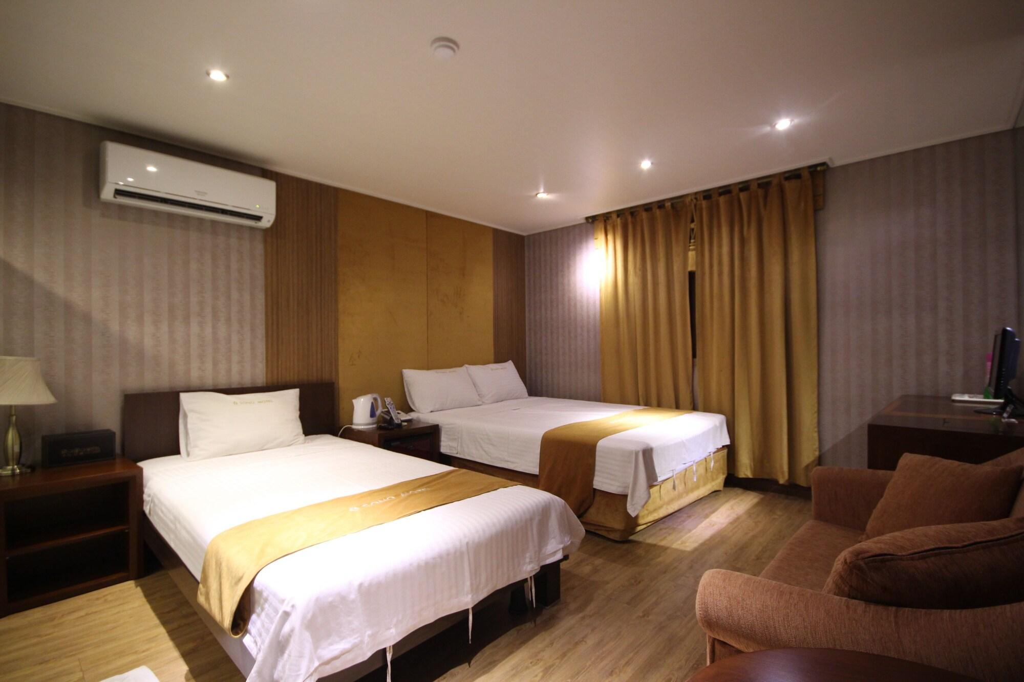 Sono Hotel Gyeongju Exterior photo